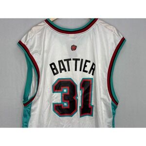 Memphis Grizzlies Reebok NBA Jersey Mens White Shane Battier‎ #31 XXL NWT